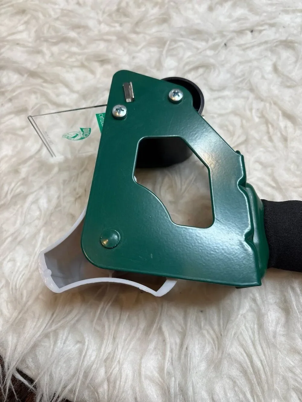 Duck Brand Heavy Duty Packing Tape Dispenser Gun Adjustable Shipping Box Sealer